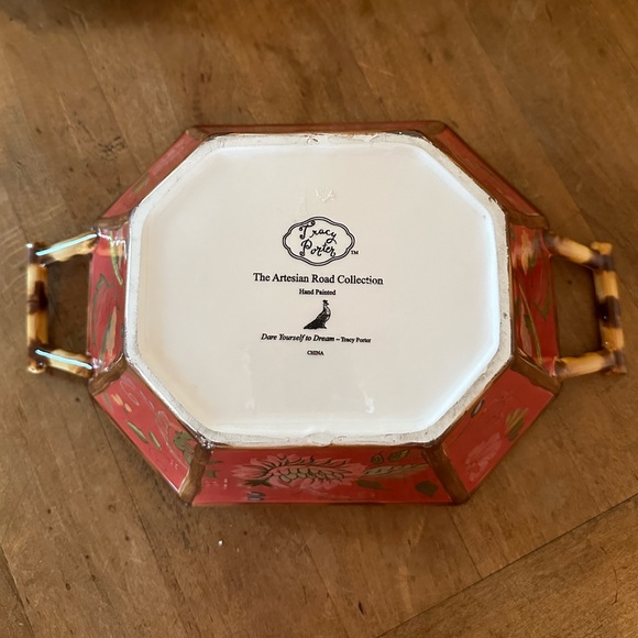 Artesian Road Collection by Tracy Porter Octagonal Serving Bowl - Picture 4 of 4